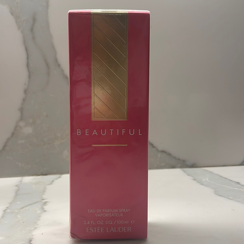 estée lauder parfum in “beautiful”